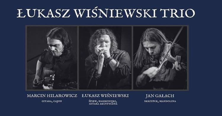 Koncert Łukasz Wiśniewski Trio
