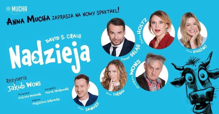 Spektakl komediowy NADZIEJA, godz.15:00