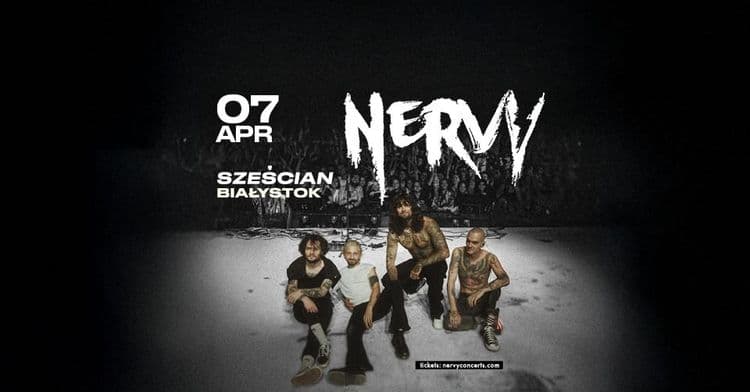 Koncert НЕРВЫ NERVY 