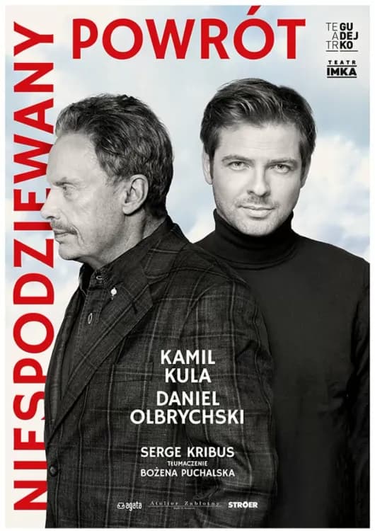 Niespodziewany powrót - Spektakl Teatru Gudejko, godz.17:00