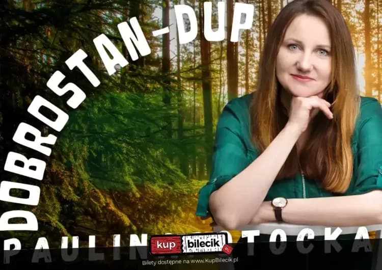 Paulina Potocka Stand-up / nowy program "Dobrostan"