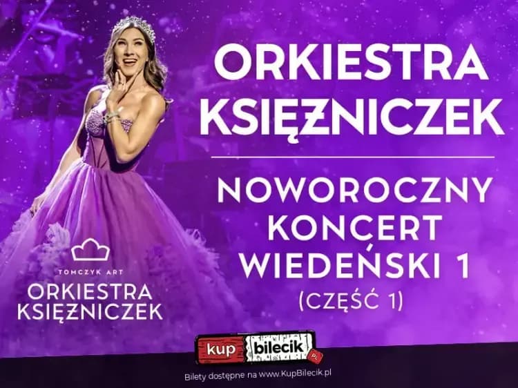 Orkiestra Księżniczek - Noworoczny Koncert Wiedeński - wydarzenie w Białymstoku