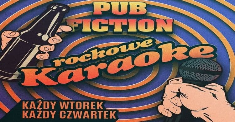 Rockowe Karaoke w Pub Fiction 80's 90's