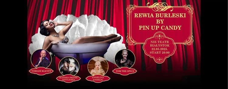Rewia Burleski by Pin Up Candy