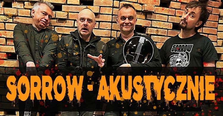 Sorrow Akustycznie – mała scena Zmiany Klimatu