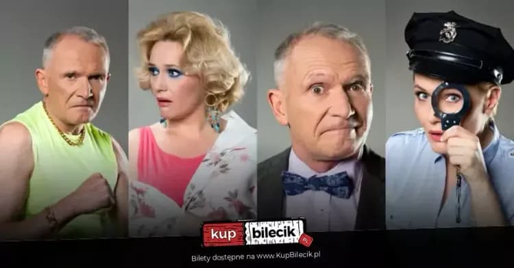 Spektakl komediowy "Spróbujmy jeszcze raz"