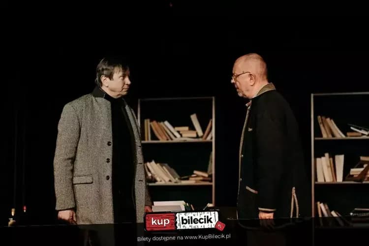 Wariacje enigmatyczne - spektakl 