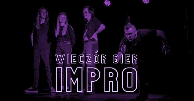 WIECZORÓW GIER IMPRO | Kalokagathia Impro/Teatr Lab | Mała Scena Zmiany Klimatu