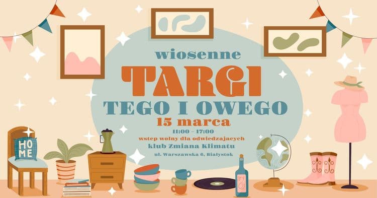 WIOSENNE TARGI TEGO I OWEGO