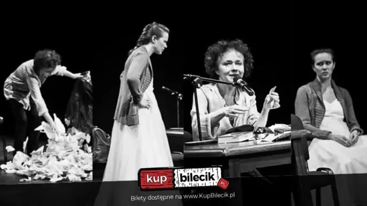 ADHD i inne cudowne zjawiska - spektakl Joanny Szczepkowskiej