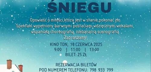 Królowa Śniegu - spektakl dla dzieci