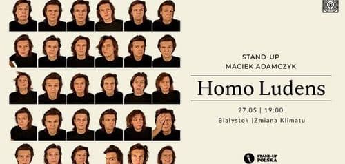 Standup Maciek Adamczyk Homo Ludens On Tour 2705