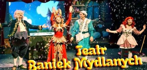 Teatr Baniek Mydlanych - Tajemnica Bańki Szczęścia, godz. 12:30