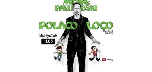 Standup Michał Pałubski w programie Polaco Loco