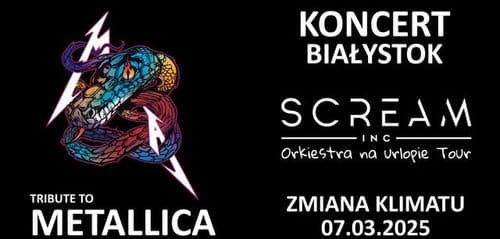 Koncert Scream Inc - Tribute to METALLICA