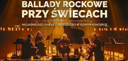 Ballady rockowe przy świecach