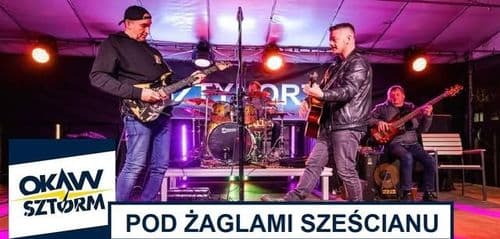 OKAW SZTORM Pod żaglami Sześcianu