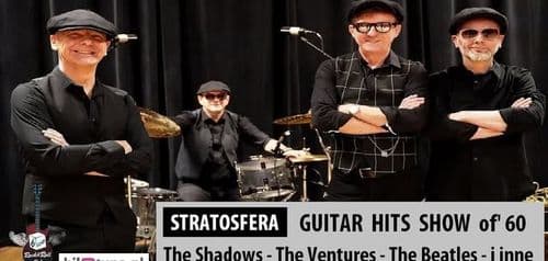 STRATOSFERA: GUITAR HITS SHOW of 60's