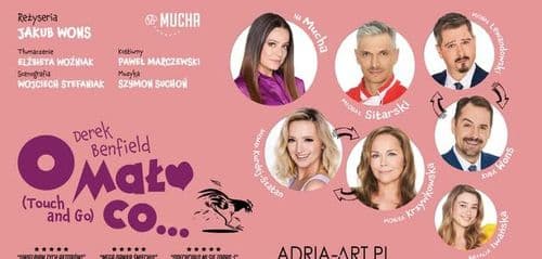 "O mało co..." Anna Mucha i Michał Sitarski w kultowej komedii, godz. 15:00