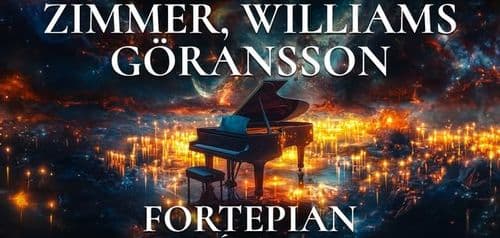 Fortepian przy Świecach Zimmer, Williams, Göransson