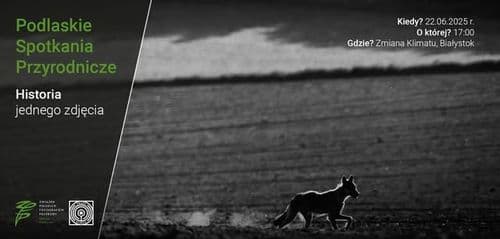  Podlaskie Spotkania Przyrodnicze: Historia jednego zdjęcia 