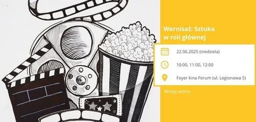 Wernisaż "Sztuka w roli głównej"