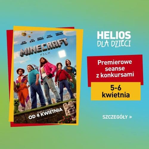Specjalne seanse filmu "Minecraft. Film"