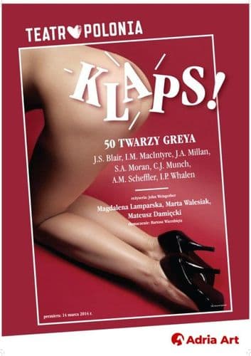 Spektakl: Klaps! 50 twarzy Greya, godz. 17:00