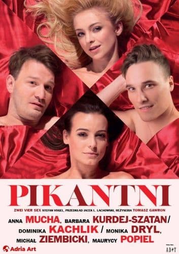 Pikantni - komedia tylko dla dorosłych, godz. 17:15