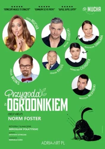 Przygoda z ogrodnikiem Anna Mucha w komedii uwielbianej przez widzów!