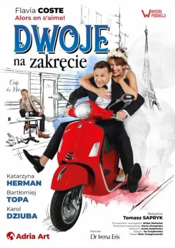 Dwoje na zakręcie - Herman, Topa i Dziuba w komedii teatralnej - wydarzenie w Białymstoku