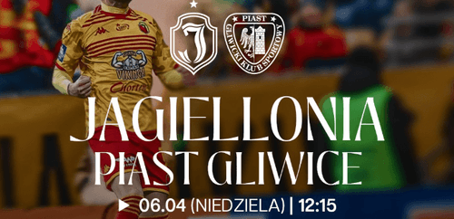 PKO BP Ekstraklasa: Jagiellonia vs Piast Gliwice