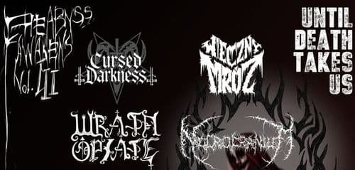 The Abyss Awakens III: Wieczny Mróz / Cursed Darkness / Necrocranium / Wrath Opiate