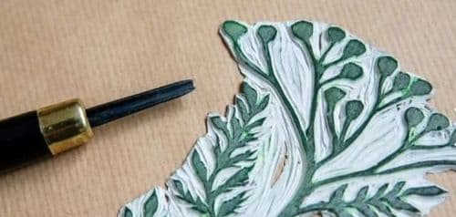 Warsztaty linorytu "Magia ogrodu" - wydarzenie w Białymstoku