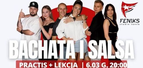 |BACHATA PRACTIS| |SALSA PRACTIS| + lekcja tańca - wydarzenie w Białymstoku