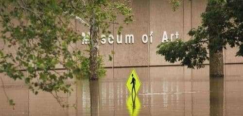 „Zmieńcie bieg kanałów, aby zatopić muzea!” - wykład