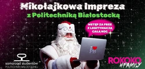 MIKOŁAJKOWA IMPREZA | ROKOKO x SSPB