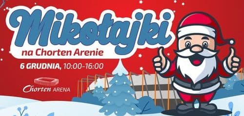 Mikołajki na Chorten Arenie! 🎄🎅