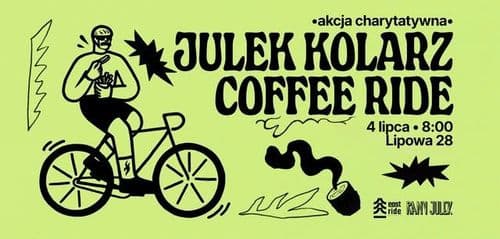 JULEK KOLARZ COFFEE RIDE #3 - akcja charytatywna - wydarzenie w Białymstoku