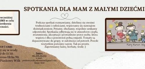 SPOTKANIA DLA MAM Z MAŁYMI DZIEĆMI 03/12/2025