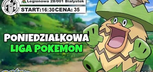 Poniedziałkowa liga Pokemon w Magicznym Rynku!
