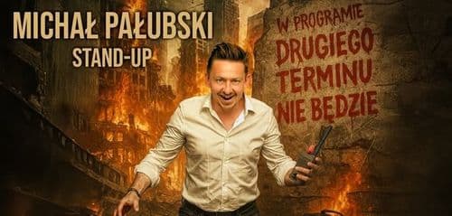 Stand-up Białystok | Michał Pałubski w programie "Drugiego terminu nie będzie"