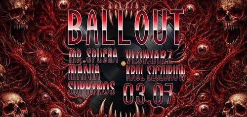 BALLOUT: HARDCORE VINYL’S - wydarzenie w Białymstoku
