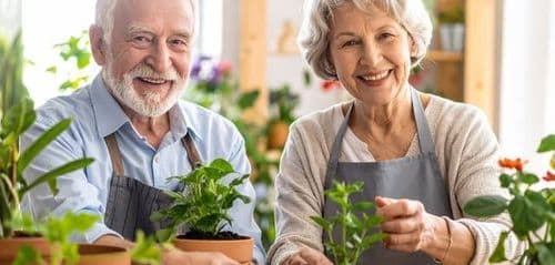 Warsztaty hortiterapeutyczne dla seniorów „Zielona równowaga”