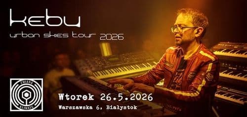 Kebu - Urban Skies Tour 2026 - Białystok