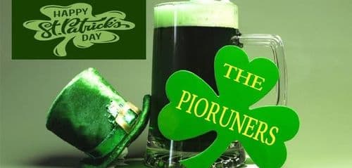 Św. Patryk z zespołem THE PIORUNERS