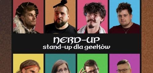BIAŁYSTOK | Nerd-up: Stand-up dla geeków - wydarzenie w Białymstoku