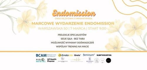 EndoMarzec - marcowe wydarzenie ENDOMISSION