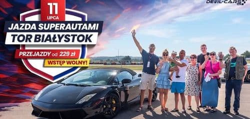 Tor Białystok - Jazda superautami z Devil-Cars - wydarzenie w Białymstoku
