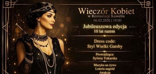 Wieczór Kobiet w Restauracji Kawelin